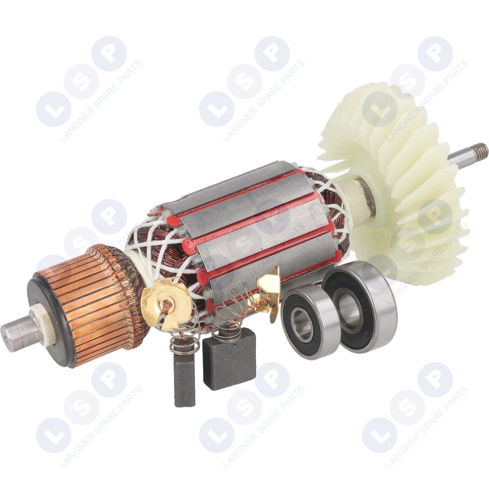 ROTOROVÁ brúska MAKITA GA9050R GA9050 GA7050R kefy ložiská